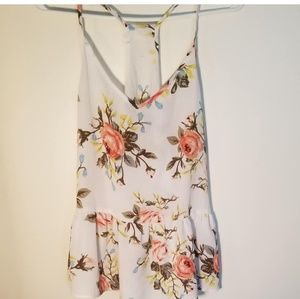 Floral Tank Top